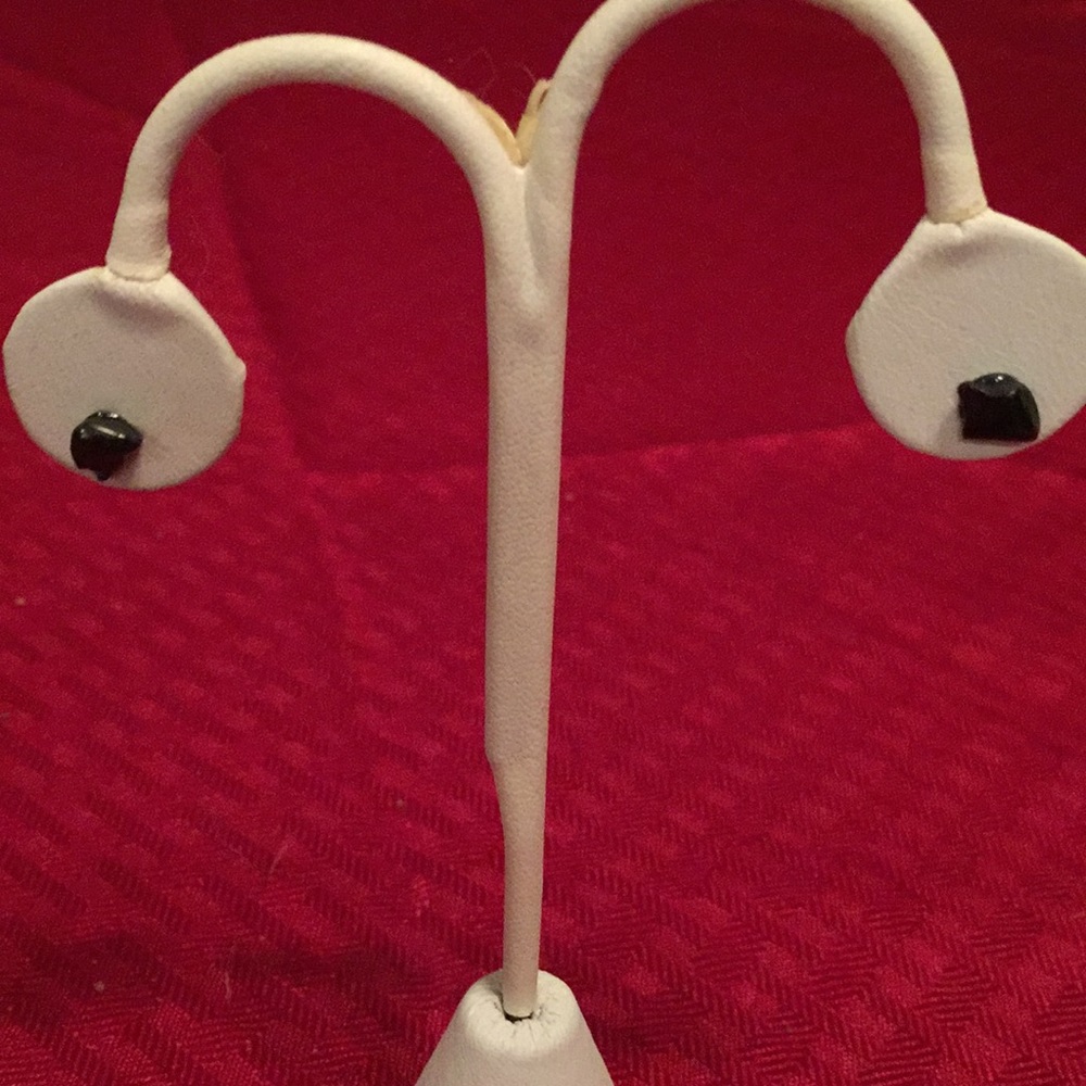 Shungite Post Earrings